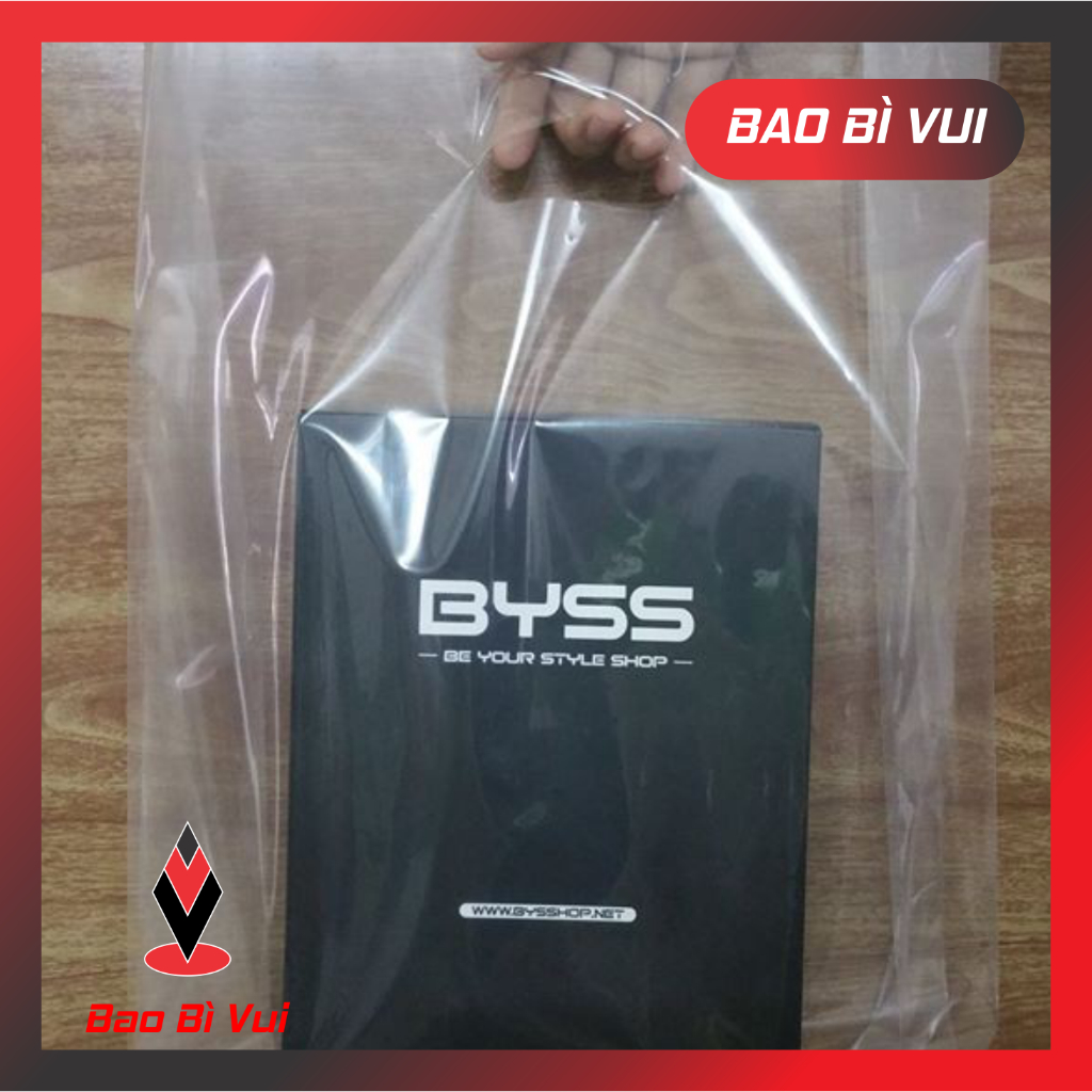 [ 1kg ] Túi hột xoài  trong  dày dặn