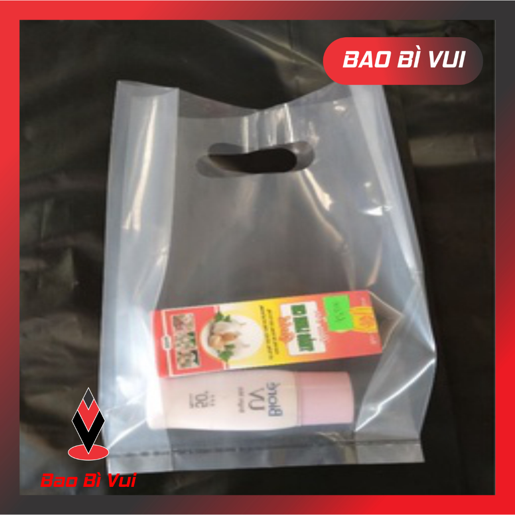 [ 1kg ] Túi hột xoài  trong  dày dặn