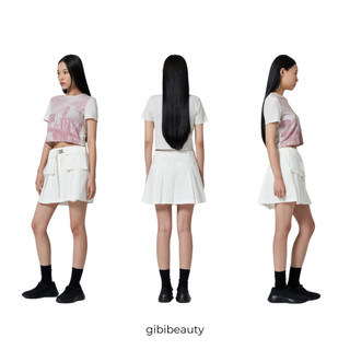 Váy 8SECONDS Detachable Pocket Cargo Skirt