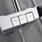 Sen Cây Tắm Đứng Phím Đàn HATO Inox 304 , Vòi Sen Tắm Nóng Lạnh 3 Chế Độ Xả Nước, Chống Bám Cặn Canxi — ảnh 3