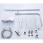 Sen Cây Tắm Đứng Phím Đàn HATO Inox 304 , Vòi Sen Tắm Nóng Lạnh 3 Chế Độ Xả Nước, Chống Bám Cặn Canxi — ảnh 5