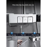 Sen Cây Tắm Đứng Phím Đàn HATO Inox 304 , Vòi Sen Tắm Nóng Lạnh 3 Chế Độ Xả Nước, Chống Bám Cặn Canxi — ảnh 2