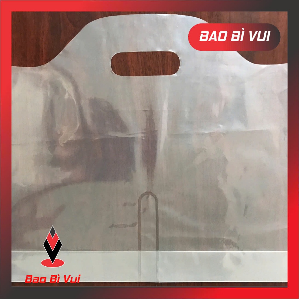 [ SỈ ] Bao 10kg túi đựng ly vách ngăn , túi đựng ly trà sữa - BAO BÌ VUI
