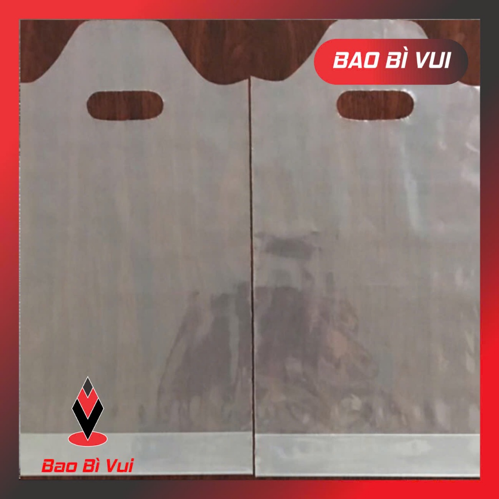 [ SỈ ] Bao 10kg túi đựng ly vách ngăn , túi đựng ly trà sữa - BAO BÌ VUI