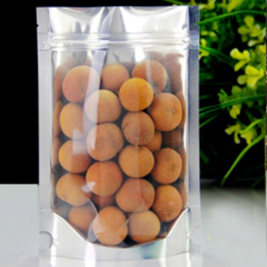 [1kg] Túi zip bạc (1 mặt bac/ 2 mặt bạc) giá rẻ - BAO BÌ VUI