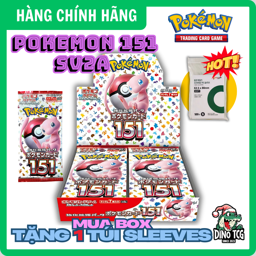 pokemon 151 booster box japanese - sv2a Card151 (SV2a) With this new day comes a new chance to track down old friends Case Fresh] Pokemon Scarlet &