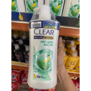 Dầu gội Clear 630g