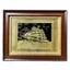 Tranh Đồng Thuận Buồm Xuôi Gió ( 28x34cm ) - Cửu Diệu Thiên - TB008