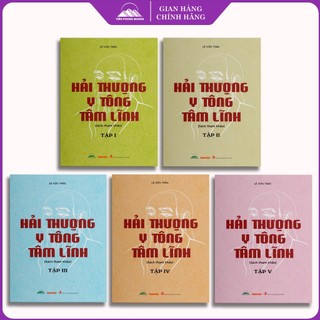 Sách - Hải Thượng Y Tông Tâm Lĩnh - Combo 5 Cuốn - Lê Hữu Trác