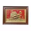 Tranh Đồng Thuận Buồm Xuôi Gió ( 28x34cm ) - Cửu Diệu Thiên - TB009