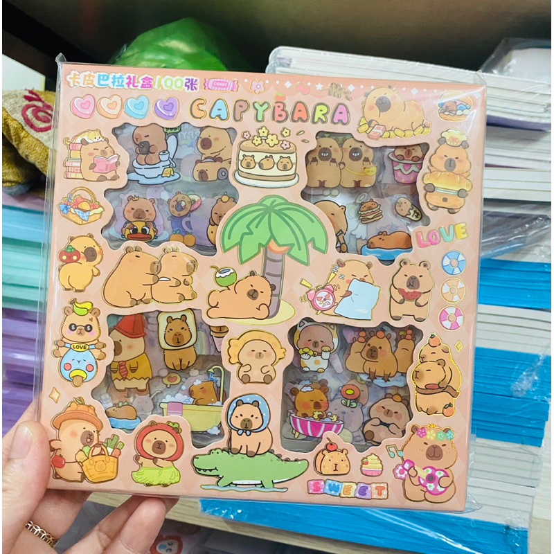 Capybara sticker - Giá Tốt, Sale Tháng 06, Ship 0 Đồng | Shopee Việt Nam