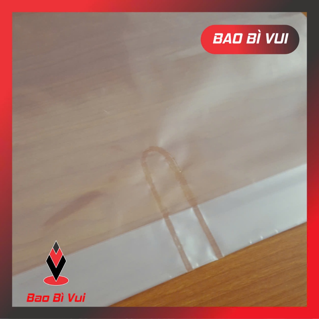 [1KG ]Túi đựng ly trà sữa, túi vách ngăn - BAO BÌ VUI