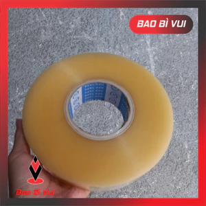 Băng keo cuộn 1kg, (CUỘN 1 KG) băng keo đóng hàng 1kg