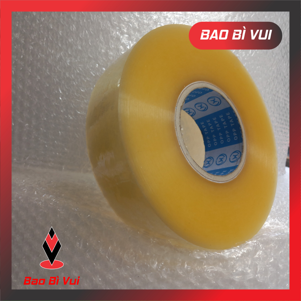 Băng keo cuộn 1kg, (CUỘN 1 KG) băng keo đóng hàng 1kg