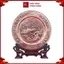 Tranh đĩa đồng Phú Quý Mãn Đường ( 35x41cm ) - Cửu Diệu Thiên - TĐ001