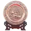 Tranh Đĩa Đồng Thuận Buồm Xuôi Gió ( 35x41cm ) - Cửu Diệu Thiên - TD001