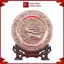 Tranh Đĩa Đồng Thuận Buồm Xuôi Gió ( 35x41cm ) - Cửu Diệu Thiên - TD001