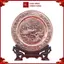 Tranh Đĩa Đồng Phu Quý Mãn Đường ( 35x41cm ) - Cửu Diệu Thiên - TD008