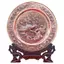 Tranh Đĩa Đồng Phu Quý Mãn Đường ( 35x41cm ) - Cửu Diệu Thiên - TD008