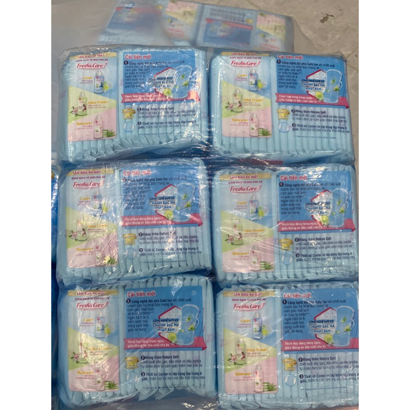 Combo 6 gói Băng Vệ Sinh Hàng Ngày Diana 20 miếng
