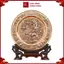 Tranh Đĩa Đồng Tùng Hạc Diên Niên ( 35x41cm ) - Cửu Diệu Thiên - TD018