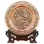 Tranh Đĩa Đồng Tùng Hạc Diên Niên ( 35x41cm ) - Cửu Diệu Thiên - TD018