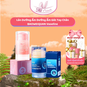 Lăn Dưỡng Ẩm Chống Nẻ Gót Tay Chân BAOWEIQUAN Vaseline, Lăn Chống Nẻ Gót Chân, Lăn Phục Hồi Dưỡng Da Mềm Mại - Thỏ