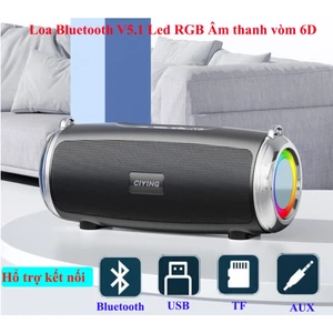 Loa bluetooth S9 pin trâu âm thanh vòm bass ấm tặng cáp Type-c Dây đeo, Loa bluetooth công suất lớn