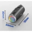 Loa bluetooth S9 pin trâu âm thanh vòm bass ấm tặng cáp Type-c Dây đeo, Loa bluetooth công suất lớn