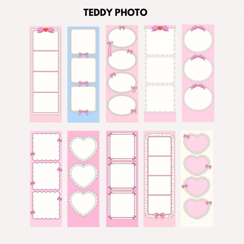 Photostrip - In ảnh Photobooth theo yêu cầu kt 5x15