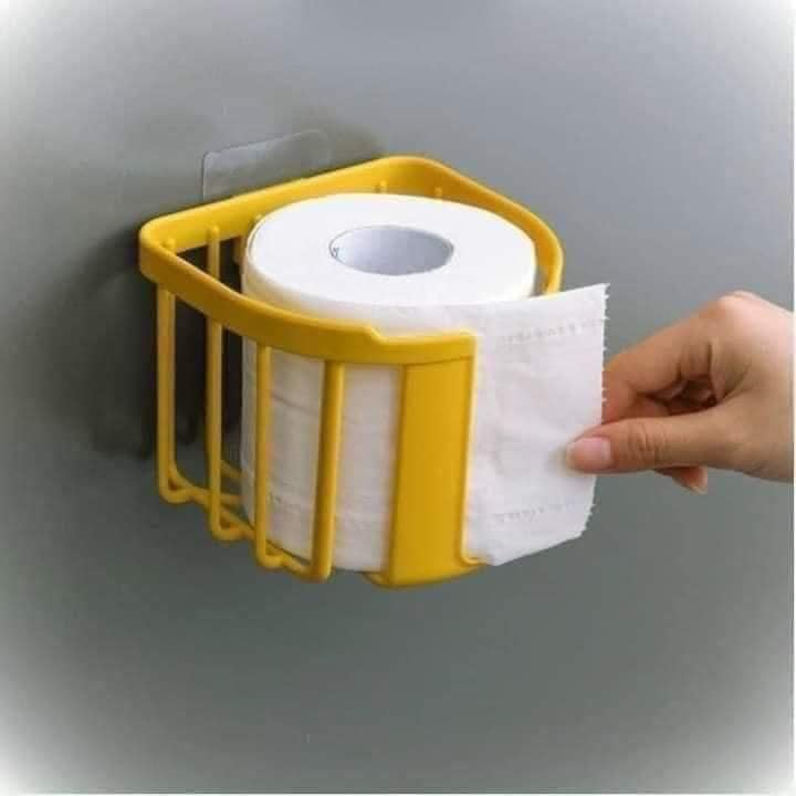 GIỎ ĐỰNG GIẤY VỆ SINH DÁN TƯỜNG SIÊU TIỆN DỤNG