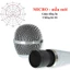 Micro có dây dài 5m cho loa kéo, dàn karaoke, amply MB350A - Hát Hay Hút Tiếng Chống hú tốt