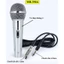 Micro có dây dài 5m cho loa kéo, dàn karaoke, amply MB350A - Hát Hay Hút Tiếng Chống hú tốt