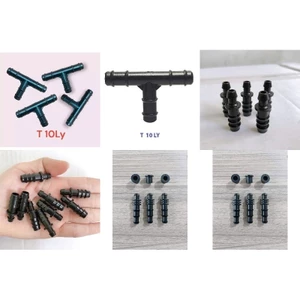10 Khởi thủy ống LDPE 10mm Kèm ron cao su.Phụ kiện ống 10x12mm ldpe các loại.nối , tê ,khởi thuỷ Hệ thống tưới tự động