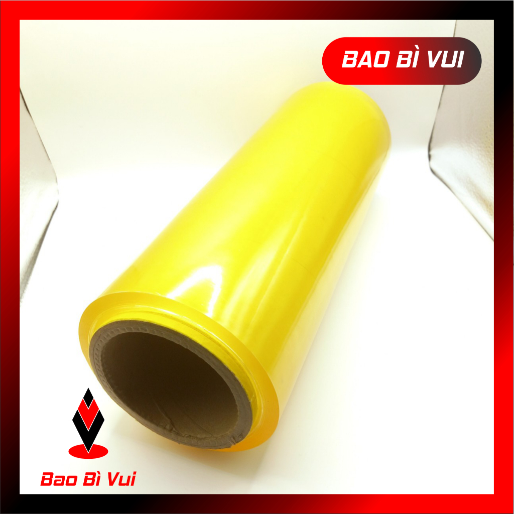 [ SỈ ] Thùng 6 cuộn 500m lõi màng bọc thực phẩm - BAO BÌ VUI