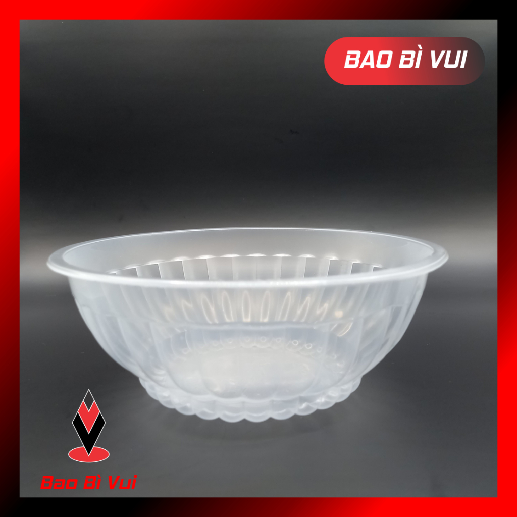 [Combo 1000] Tô nhựa PP - tô dùng 1 lần tiện dụng - BAO BÌ VUI