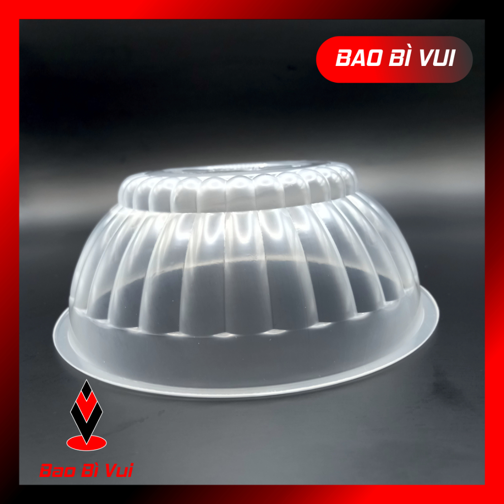 [Combo 1000] Tô nhựa PP - tô dùng 1 lần tiện dụng - BAO BÌ VUI