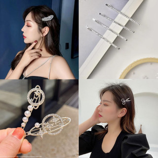 Set Kẹp Tóc Đính Đá Sang Trọng