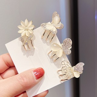 Set Kẹp Tóc Đính Đá Sang Trọng