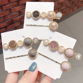 Set Kẹp Tóc Đính Đá Sang Trọng