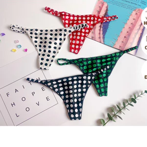 - Quần Chip satin lụa - Quần lót lọt khe nữ sexy CK017 -KellyWang