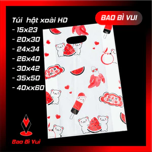 Túi hột xoài in hình - BAO BÌ VUI