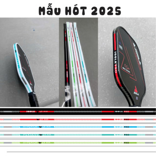 Miếng dán viền vợt Pickleball - Chất liệu 3 lớp - bảo vệ viền vợt 14mm-16mm