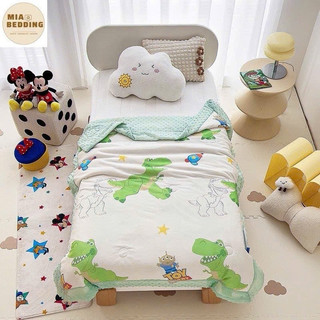 Chăn thun lạnh hình kuromi , Melody đáng yêu cho bé kích thước 1mx1m4