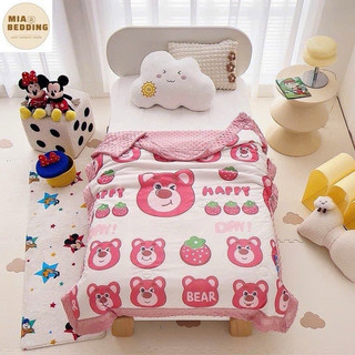 Chăn thun lạnh hình kuromi , Melody đáng yêu cho bé kích thước 1mx1m4
