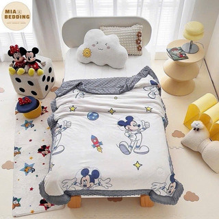 Chăn thun lạnh hình kuromi , Melody đáng yêu cho bé kích thước 1mx1m4