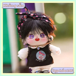 Doll không thuộc tính nữ tóc tơ 20cm - Búp bê nữ tóc tơ 20cm có xương DO1