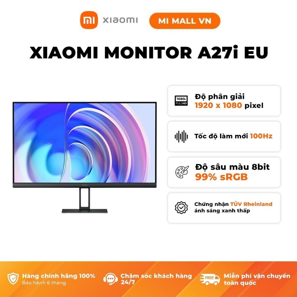 Ảnh Màn Hình Máy Tính Xiaomi Monitor A22i / A27i / G27i / G34i – Phiên Bản Quốc Tế – Bảo Hành Chính Hãng 36 Tháng 4