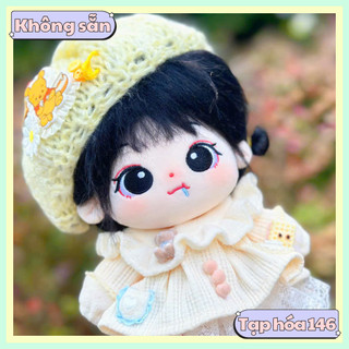 [90 mẫu][ORD] Doll nữ tóc tơ không thuộc tính 20cm - Búp bê không thuộc tính 20cm có xương DO1