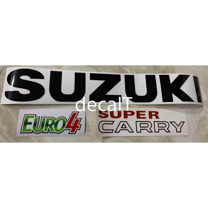 Tem Dán Xe Tải SUZUKI EURO4, euro2. Tem Xe Tải Suzuki euro 4, euro 2 ...
